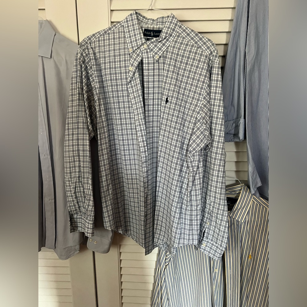 Ralph Lauren, classic fit button-down